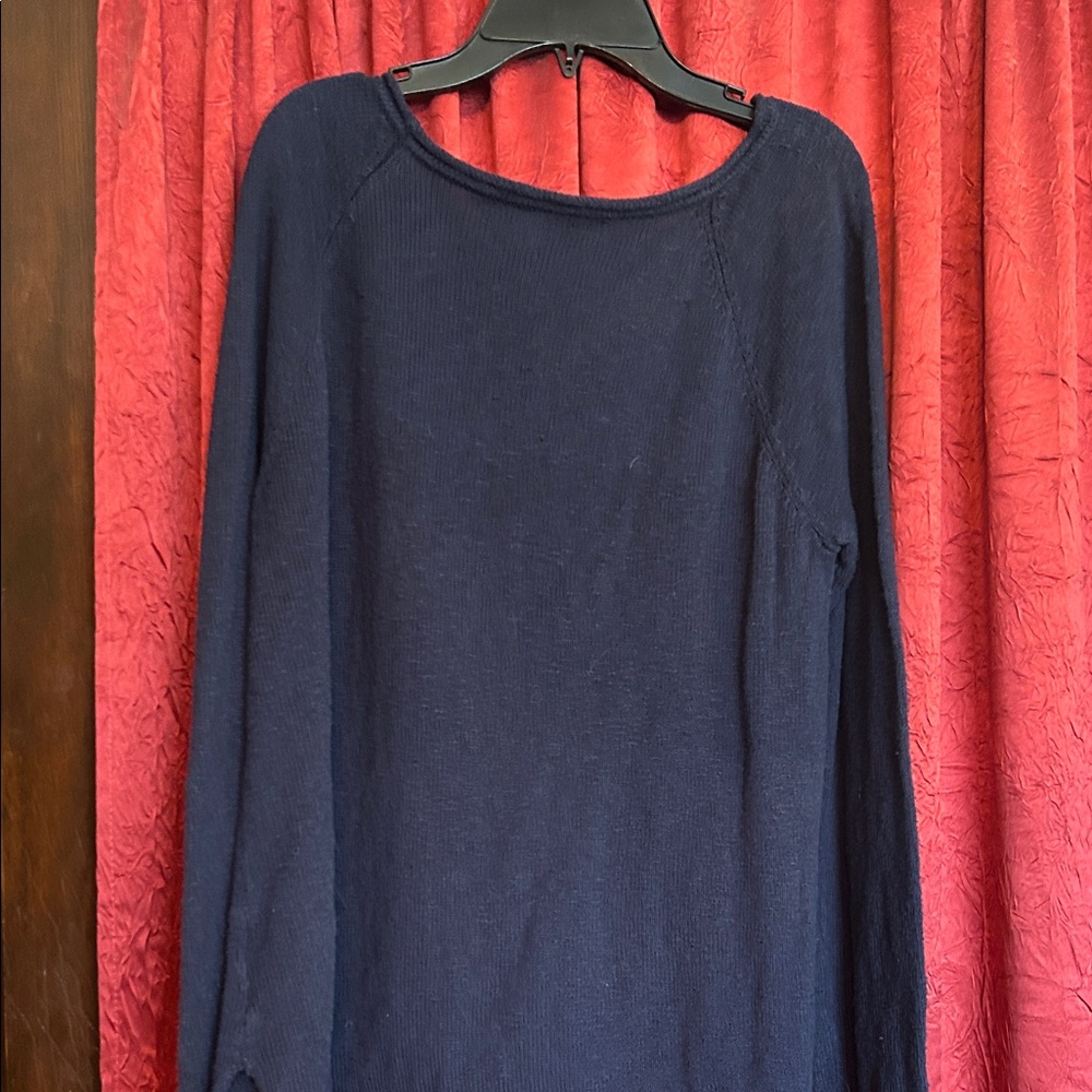 Lilly Pulitzer Navy Blue Sweater - Picture 3 of 3